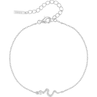Elaphe Bracelet - Sølv
