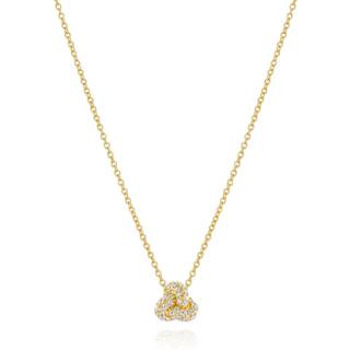 Sif Jakobs Imperia Piccolo halskæde SJ-N10751-CZ-YG