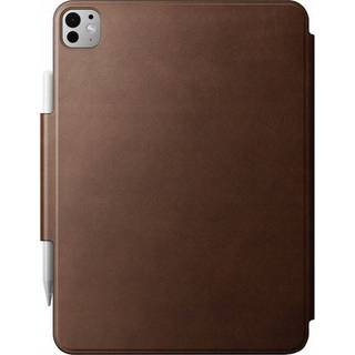 Nomad Leather Folio Plus (iPad Pro 13 (2024)) - Brun