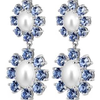 DYRBERG/KERN LINA ØRERING 460505 (Silver, Blue, ONESIZE)