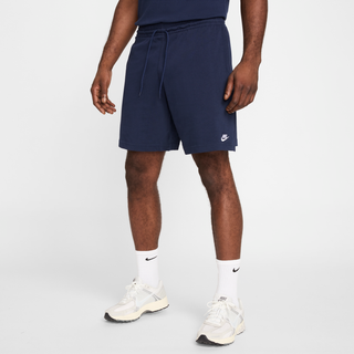 Maskinstrikkede Nike Club-shorts til mænd - blå - S