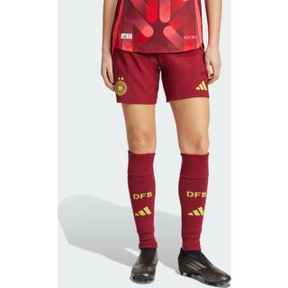 Germany 25 (Women's Team) Authentic udebaneshorts - Team Coll Burgundy 2 - L