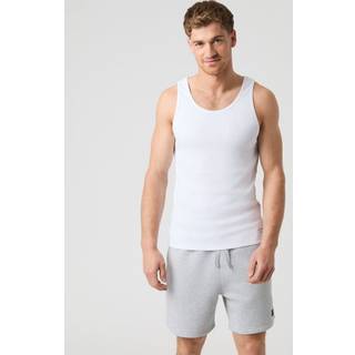 Björn Borg Centre Ribbed Tank Hvid, XL