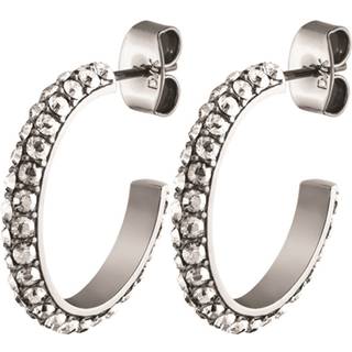 DYRBERG/KERN HOSTA ØRERING 351490 (Silver, Crystal, ONESIZE)