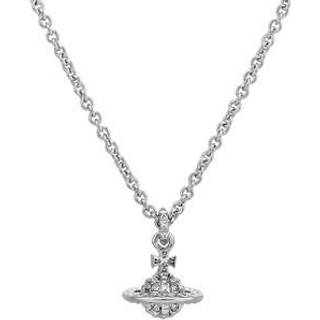 Vivienne Westwood Silver Mayfair Mini Necklace - Adjustable