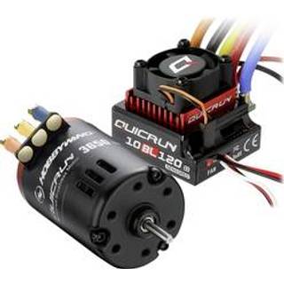 Hobbywing 10BL120SD 120A + 3650SD 10.5T G2 Kombina