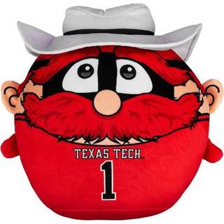 Sleep Squad Texas Tech Red Raiders Raider Red 12 """" Mascot Kiri Cloud Plushie - Officiell kollegial plysch