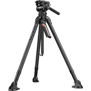 SmallRig 4259 x Potato Jet Tribex Hydraulic Carbon Fiber Tripod Kit