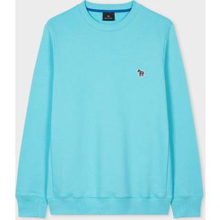 PS Paul Smith Normal pasform Grøn Logo SweatshirtX-Large