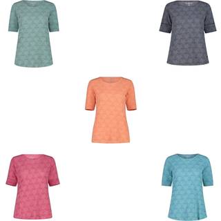 CMP Women's Burnout Jersey T-Shirt Funktionsshirt Damer størrelse 44 farve pink