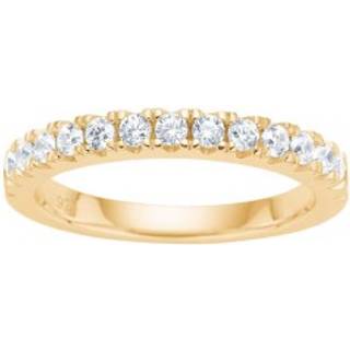 Joanli Nor AdinaNor ring i forgyldt med cubic zirkonia - Str. 60