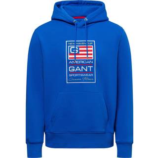 GANT Herre Graphic hættetrøje (L)