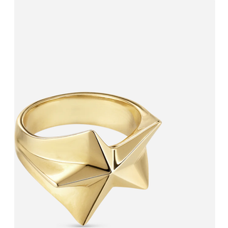 Jane Kønig - Star Magic ring i forgyldt sølv