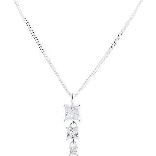 EDGE NECKLACE | SILVER
