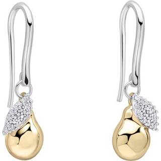 Laura Ashley CZ Pear Drop Earrings - J4304
