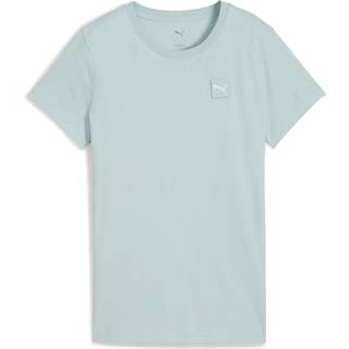 Women&#39;s Puma ESS ELEVATED T-Shirt, Green, Size S, Clothing - Modern Mint - S