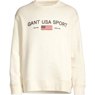 GANT Herre Graphic sweatshirt med crewneck (XL)