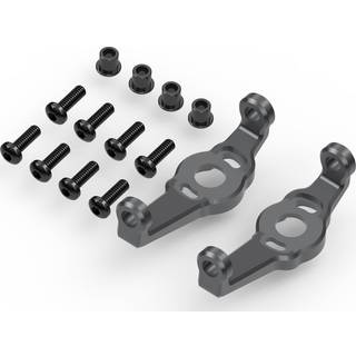 Aluminum Portal C-Hub Set (Gunmetal)