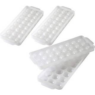 Hutzler Ball Ice Tray Mold 24 Spheres Natural