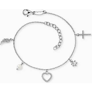Engelsrufer Armband - ERB-FLH-PE-ZI - silber