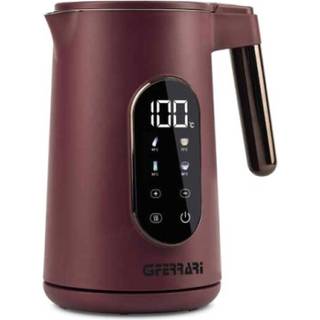 Tisaniere elkedel 1,7 L bordeaux