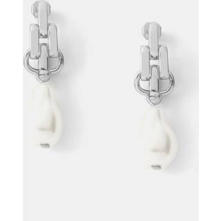 Mint Velvet Mint Velvet Silver Tone Pearl Drop Earrings