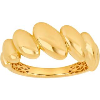 Siersbøl ring i 8 karat guld - Str. 55