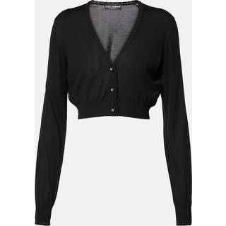 Dolce&Gabbana Silk cardigan - black - XXS