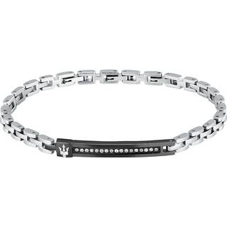 Maserati Iconic Armbånd Rustfrit Stål JM424AVD58 - Herre - Stainless Steel