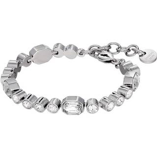 DYRBERG/KERN GRIVNA ARMBÅND 460028 (Silver, Crystal, ONESIZE)