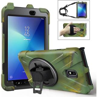 Samsung Galaxy Tab Active 2 X-Formet kombo etui - Camouflage