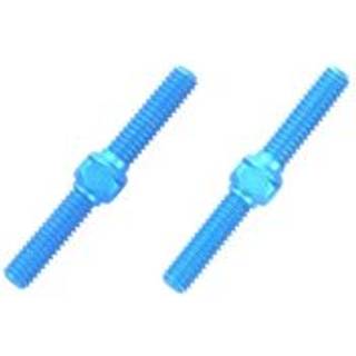 3x23mm alu turnbuckle shaft *2