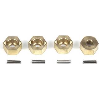 HPI - HP161153 - 7mm Hex Hub Set (Brass/4pcs)