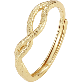 Sarpa Ring - Forgyldt