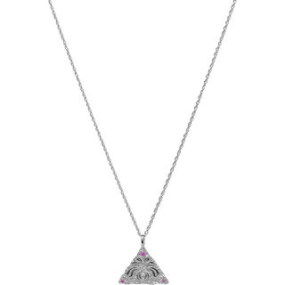 Maanesten Clementine halskæde, Sølv