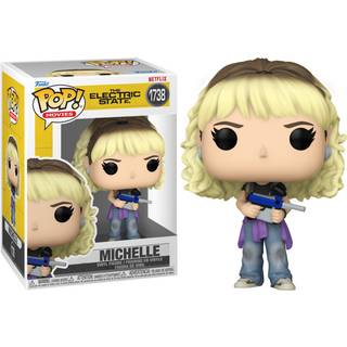 Electric State POP! Movies Vinyl Figure Michelle with Paintball Gun 9 cm