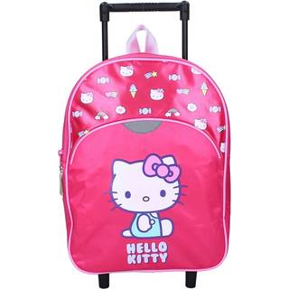 Hello Kitty Trolley Backpack Follow The Rainbow 33 cm
