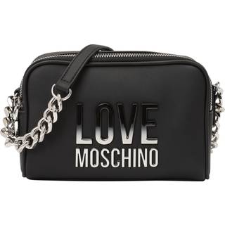 Love Moschino Prism Crossover taske sort
