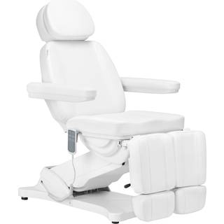 Elektrisk fodplejestol SILLON CLASSIC 3 motorer Hvid