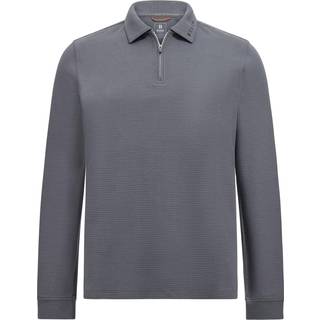 BOGGI MILANO Herren Pullover grau unifarben