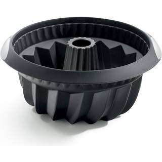 Lékué Lékué dyb savarinform silikone Ø22 cm Sort
