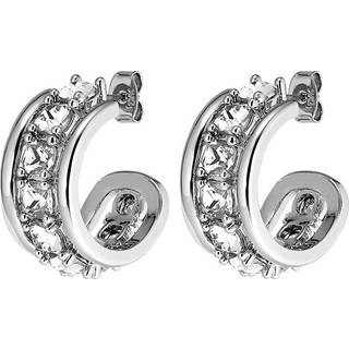 DYRBERG/KERN HELEN ØRERING 440052 (Silver, Crystal, ONESIZE)