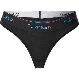 Thong - Icon Cotton Modal Pride - Black - S