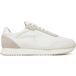 Canvas Trainers - White - EU 43