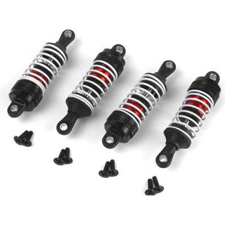 Maverick - MV150556 - Aluminum Oil-Filled Shock Absorber Set Red/4pc