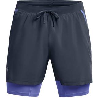 Under Armour Launch 2 in 1 Shorts 1382640-044 Størrelse S