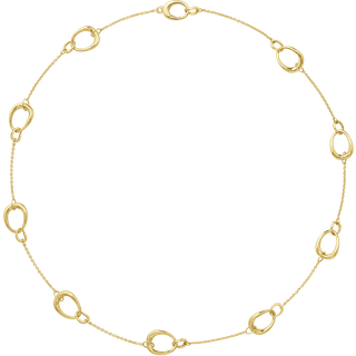 OFFSPRING Halskæde (str. ML), Georg Jensen, 18 kt. guld