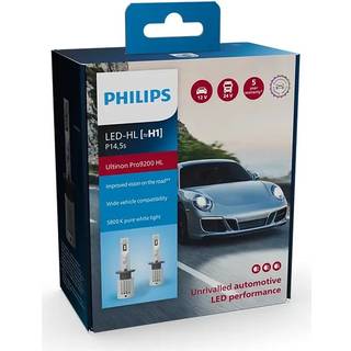 Philips Ultinon Pro9200 H1 LED pærer (2 stk.)