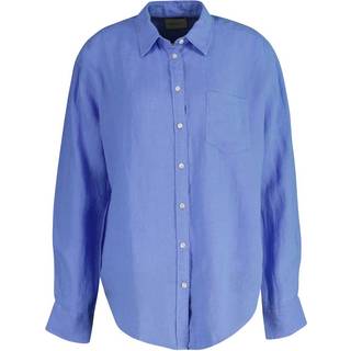 GANT Dame Relaxed fit hørskjorte (40)