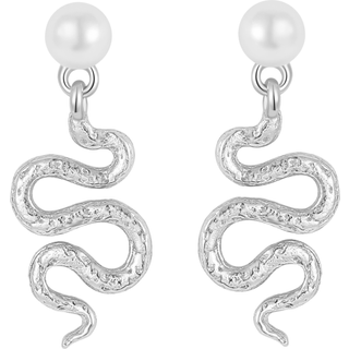 Astika Earrings - Sølv